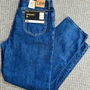 Men’s LEE Jeans Relaxed Fit NWT 38”x32”